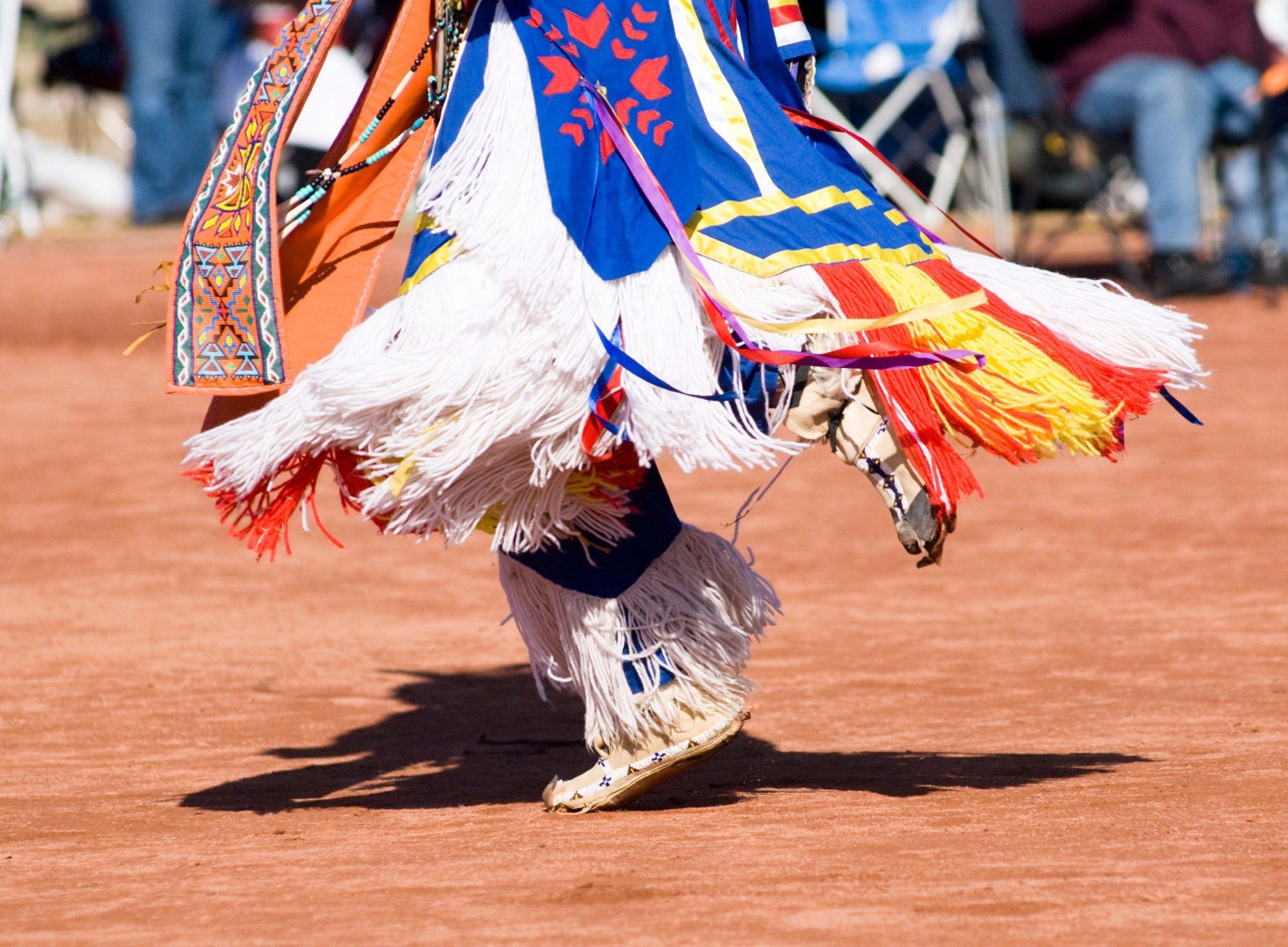 Pow Wow Dancers