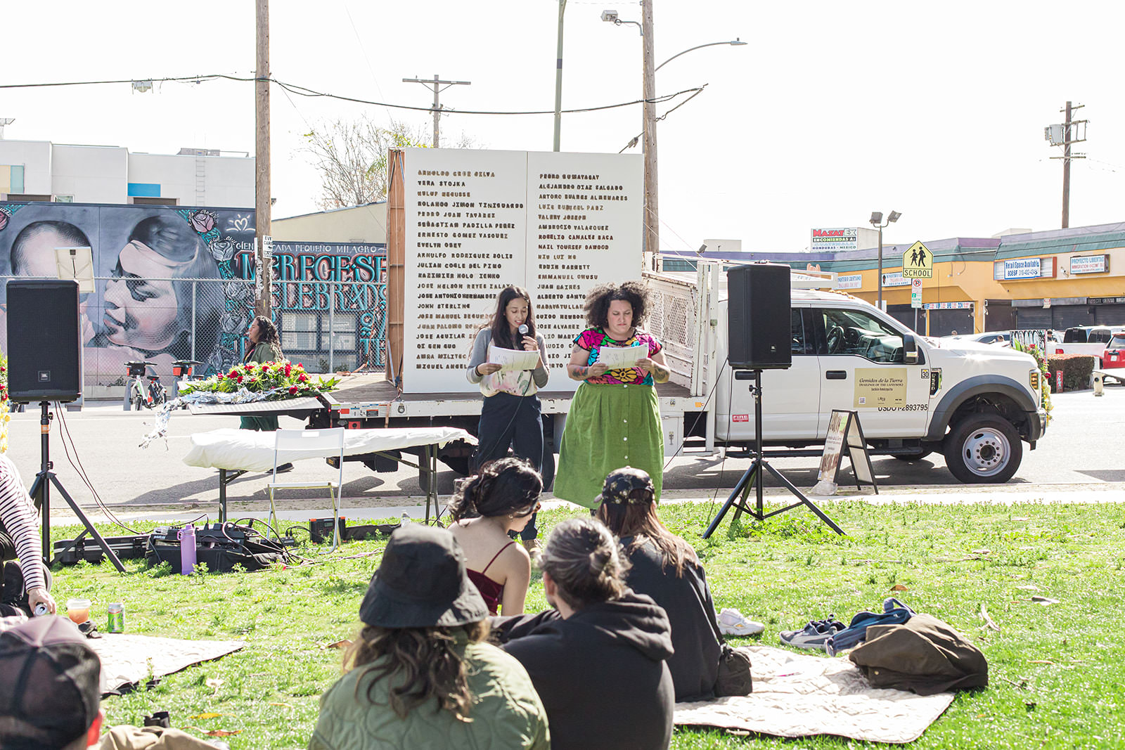 LACE + LAND: Gemidos de la Tierra, Jackie Amézquita