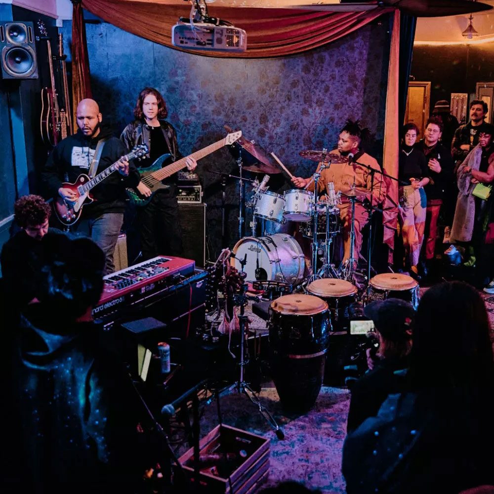 SouthArts--Lyndon-Harewood-(Gengis-Don-&-The-Empire),-recent-Jazz-Road-Tours-grant-recipients